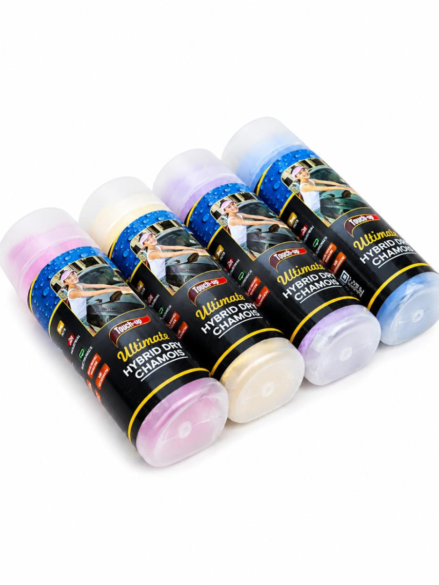 Ultimate Hybrid Dry Chamois – Super Absorbent Car Drying Cloth