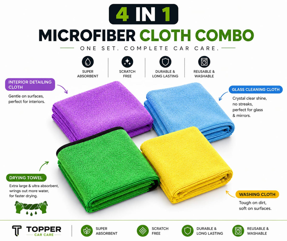 4-in-1 Microfiber Combo