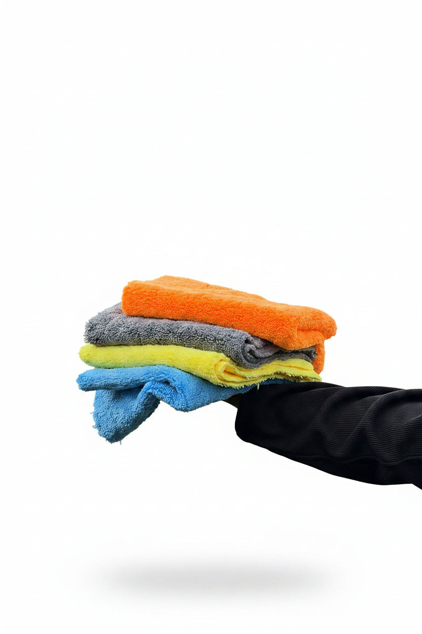 Microfiber 400gsm For Car Washing