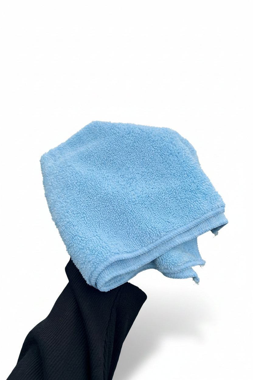 Microfiber 350gsm Interior Cleaning Cloth