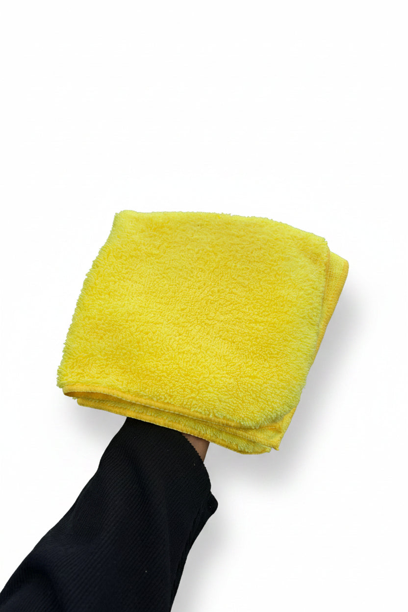 Microfiber 350gsm Interior Cleaning Cloth
