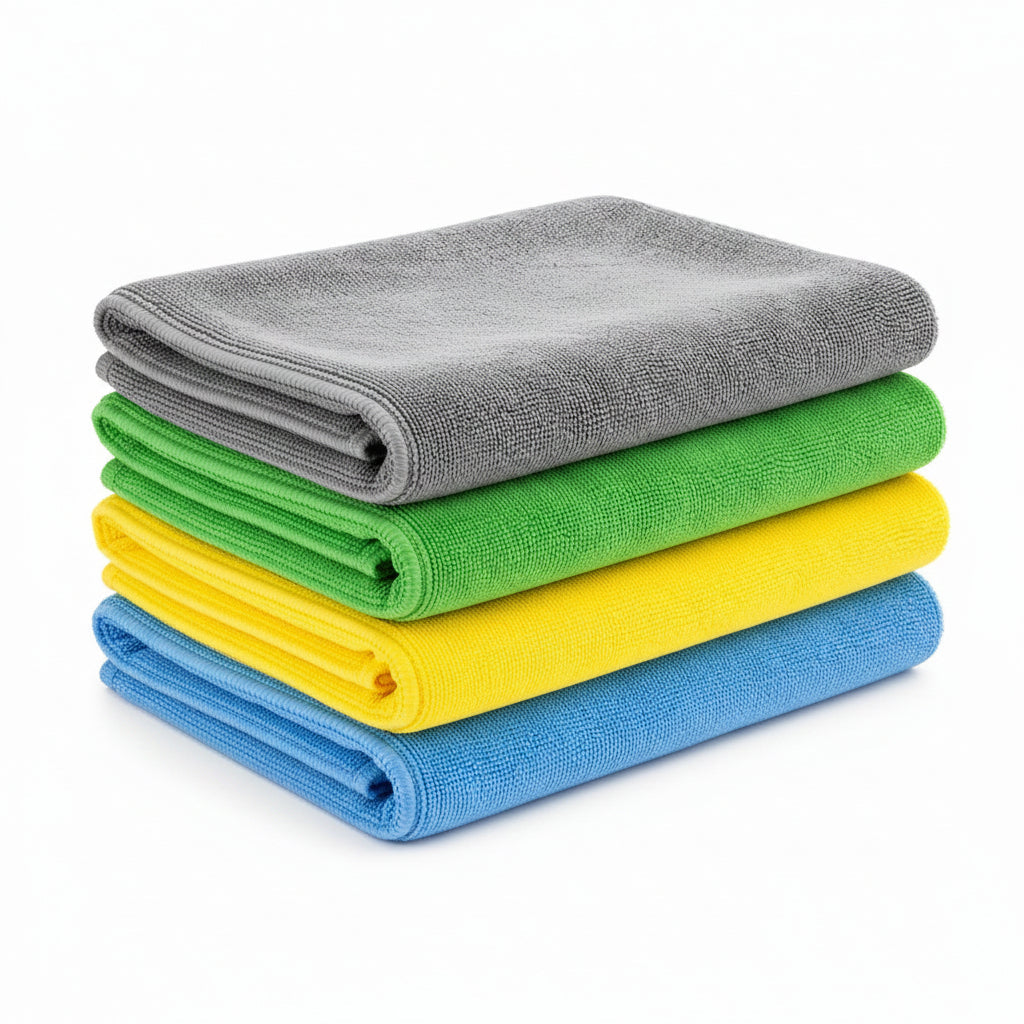 Microfiber 350gsm Interior Cleaning Cloth