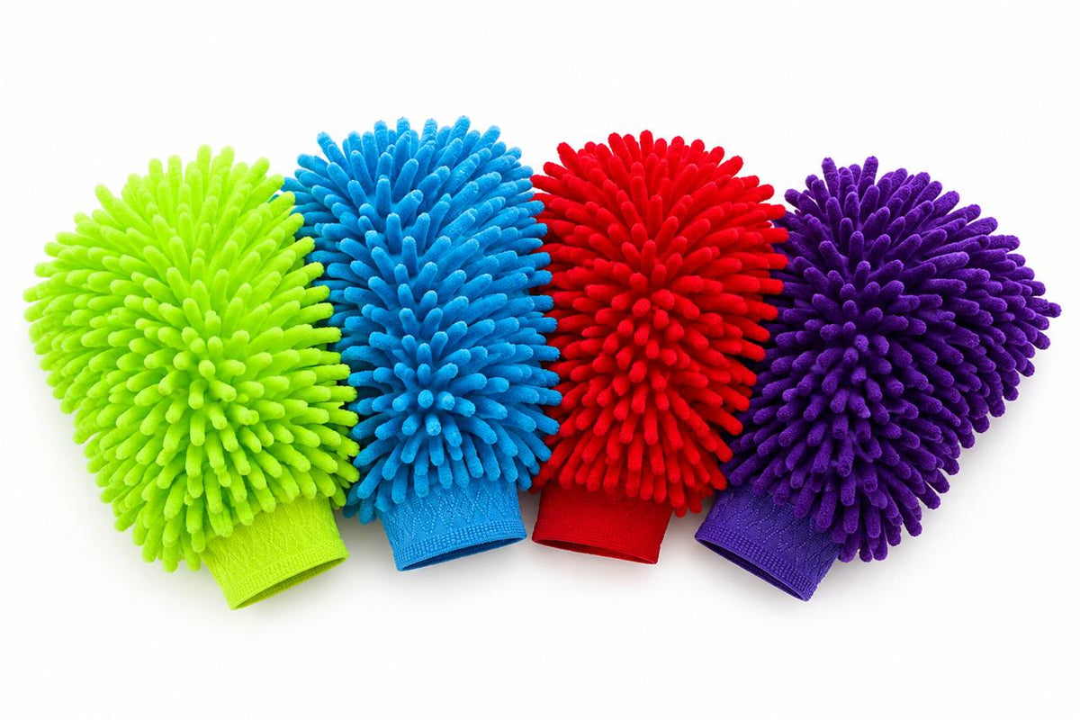 Microfiber Wash Glove