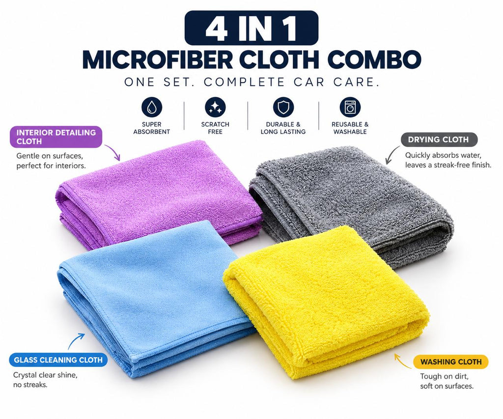 4-in-1 Microfiber Combo