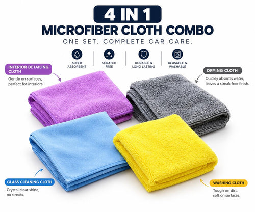 4-in-1 Microfiber Combo