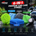 6-in-1 Premium Car Care Combo